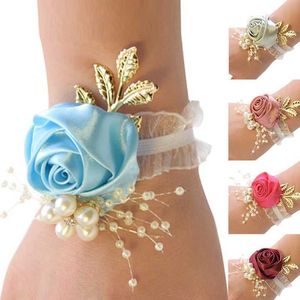 Bracelets de mariage demoiselle de mariée Bracelet Bracelet Bridal Flower Fouet Prouli
