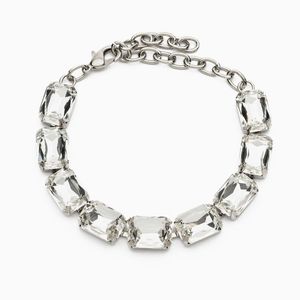Bracelets de mariage Bracelet en cristal explosif Europe et États-Unis bracelet long carré plein de diamants Bracelet de bijoux bohème
