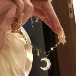 Bracelets de mariage exquis brillant zircon marmiraire de perles perl de perles pour femmes pour femmes bracelet de mode de mariage bijoux