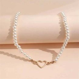 Wedding Armbanden Trendy Love Heart Pearl ketting