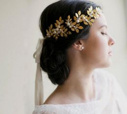 Bruiloft Bruids Bruidsmeisje Crystal Rhinestone Gouden Dragonfly Koningin Prinses Haaraccessoires Hoofdband Sieraden Headpieces Crown Tiara