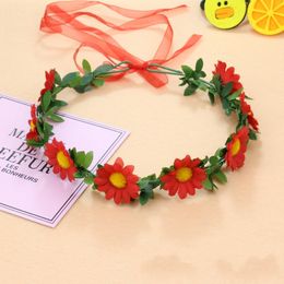 Wedding Bride Flowers Woman Hoofdband Mooie haarband Creatieve vriendin Gift Trendy hoofdaccessoires Multi -stijl Mooie baby Garland Hoofdkleding BA06 B23