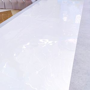 Centres de table de mariage faveur 1M de large blanc argent couleur miroir allée coureur tapis tapis pour les décorations de cérémonie de fête de mariage piste de danse