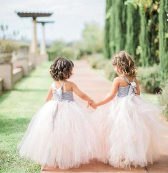 Faldas tutú baratas para boda para niños, faldas formales, faldas interiores de encaje, faldas de tul para niña con flores, hechas a medida 9597001