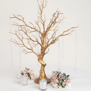 Decoración de bodas Centros de mesa de árboles de resina artificial Árboles de manzanita para centros de mesa de bodas