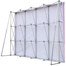 Bruiloft Decoraties Aluminium Opvouwbare Standaard Outdoor bruiloft display rekken voor bloemen muur bruiloft achtergrond framegrootte van 230267p