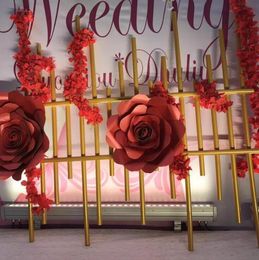 Decoraciones de boda aluminio especial - accesorios de decoración de fondo de escenario de tubería de plástico diámetro de 20 mm se puede doblar a voluntad