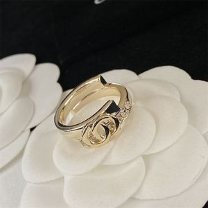 Anillo de diamantes de boda Anillo de diseñador de anillo de serpiente de fiesta de moda