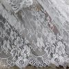 Robe de mariée table couverte de tissu de dentelle rideau décoratif canapé de broderie maille dentelle floral bricolage vêtement couture accessoires