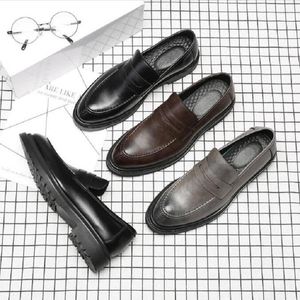 Trouwjurk loafers voor mannen modestijl originele designer schoen lederen man schoenen s s