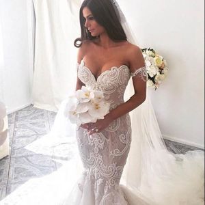 Robe De Mariée Autres Robes Romantique Sirène 2023 Vente Chérie Chapelle Train Robes De Mariée De Luxe Sexy Charmante Robe De Noiva