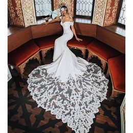 Свадебные платья для невесты, атласное свадебное платье с открытой спиной и бретельками, дизайнерские свадебные платья Vestidos de Novia