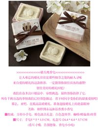 Favors de mariage et cadeaux pour les savons décoratifs parfumés invités Mini Owl Savon Créatif Articles de cadeau 100pcs / Lot