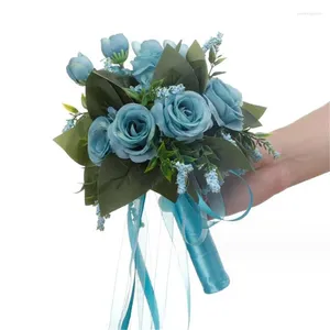 Fleurs de mariage Bouquet Artificiel Bridal Bride Accessoires