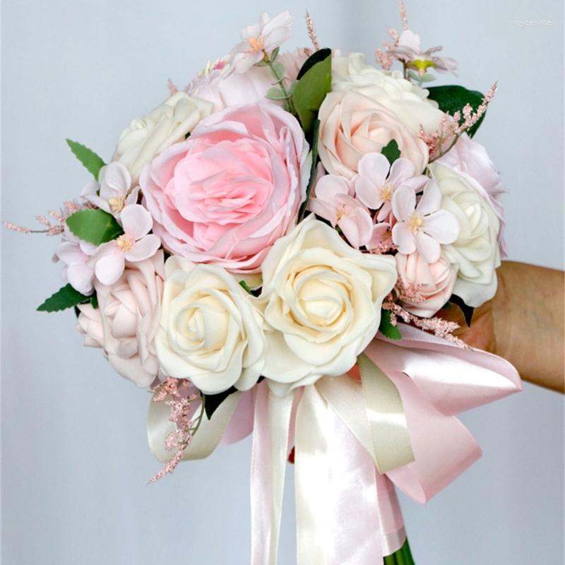 Свадебные цветы Свадебный букет невесты Цветок для украшения помолвки