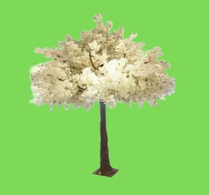 Decoración de flores de boda 5 pies de altura 10 Partelot Slik Artificial Cherry Blossom Tree Roman Column Roads para fiesta de bodas MAL1702377