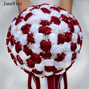 Fleurs de mariage Janevini Luxury 30 cm GRAND BOUQUETS BUDAL