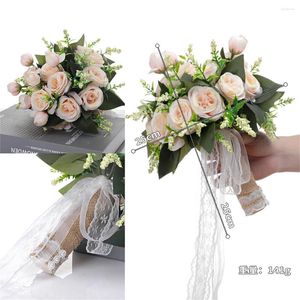 Wedding Flowers Mori Department Simulatie Bloem Pography Props Bruid Hand Gooi Western Outdoor Bouquet