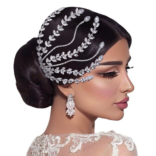 accesorios para el cabello de la boda joyería Adornos de la boda fiesta de baile cumpleaños princesa sueño extravagante plata hecho a mano Estilo clásico envío gratis Romántico