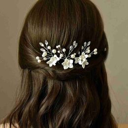 Bijoux de cheveux de mariage 3pcs en forme de ulpin en forme de UPPIN Hairpin dames mariée Attachement accessoires de cheveux de mariage