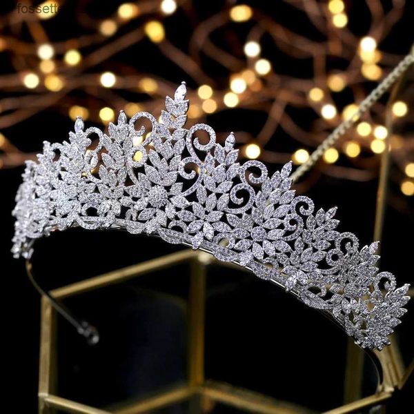 Bijoux de cheveux de mariage Amazing Queen Tiara Vintage Headpiece Couronnes de mariage Bijoux Bridal Bijoux Tocado Novia Accessoires de cheveux de mariage L46