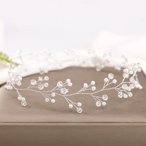 Joyería para el cabello de boda, accesorios para diadema hechos a mano para boda de novia, 230112