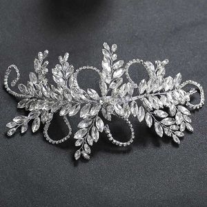 Bijoux de cheveux de mariage Classic Headwear Headwear Rhingestone Band Bridal Hair Accessories Headress Bridal Crown Dîner ACCESSOIRES