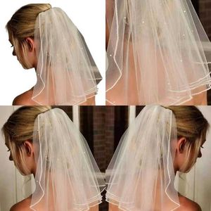 Bijoux de cheveux de mariage Veille nuptiale de mariage délicat avec ramiage / perles filles mariée
