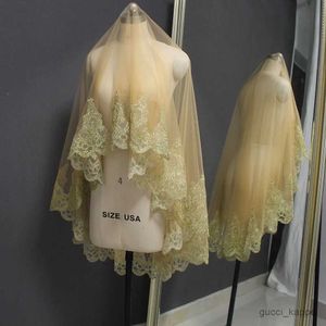 Bijoux de cheveux de mariage Duvak ve kusak beaux accessoires de mariage en tulle en dentelle en or