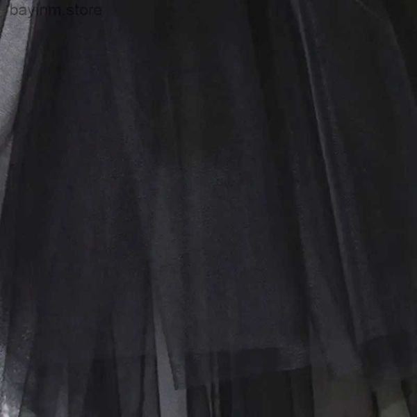 Joyas para el cabello de boda para mujeres frescas en capas negras tul velo de boda corto con peine halloween cosplay disfraz de nupcia h accesorios