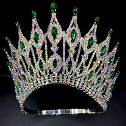 Joyería para el cabello de la boda Tiaras Coronas Diadema para Royal Bride Diademas Accesorios 230809