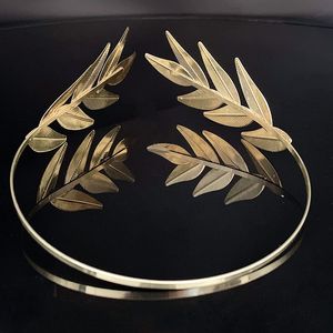 Wedding Hair Jewelry Unique Leaf Headwear Bridal Wedding Dress Accessories Hair Band Crown Suitable For Lndian Women Headwear 230607