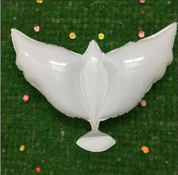 Bruiloft helium opblaasbare biologisch afbreekbare witte duifballonnen voor bruiloftdecoratie duivenvormige bio ballonnen kd14926852