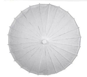 Parasols de boda para paraguas de papel blanco mini artesanía para paraguas 5 diámetro: 20,30,40,60,84 cm Fábrica de decoración de favor