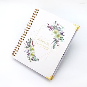 Planificador de bodas Diario de bobina nupcial Cuaderno Kawaii