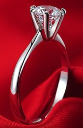 anillo de bodas Dimond Compromiso oro Ti nuevo llega flecha corazón Aniversario venta al por mayor Solitario dama DE CA crastyle mujeres París EUR US