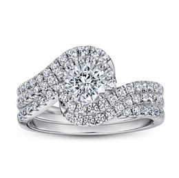 Anillos de boda 18K Vintage Diamond cz Ring set 925 joyería de plata esterlina Compromiso Anillos de boda para mujeres hombres Bijou 231030