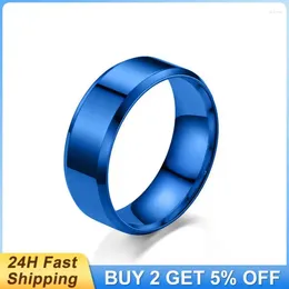 Anneaux de mariage 1pcs bague élégante sécurisée RFID pour hommes et femmes sécurité personnelle de pointe durable intelligent élégant polyvalent