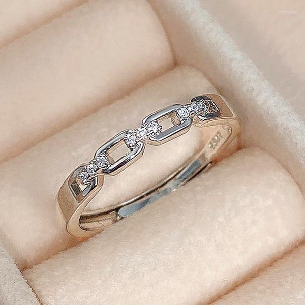 Anillos de boda 2023 de moda para hombres/mujeres moda ajustable accesorios de dedo versátiles regalo declaración joyería Drop Ship