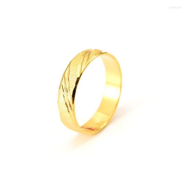 Anillos de boda 2 piezas hombres mujeres anillo oro compromiso alianza Casamento Alianca Anillos Mujer Bague Femme Homme Aneis joyería regalos