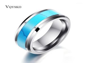 Wedding Rings 8mm Tungsten Carbide Ring Engagement Bands For Men Women Vintage Jewelry18390870