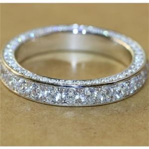 Trouwringen 925 Dames Mode Liefde Ringen Vinger Sieraden Sterling Zilver Verlovingsring Ringen Voor Vrouwen Y0420252a