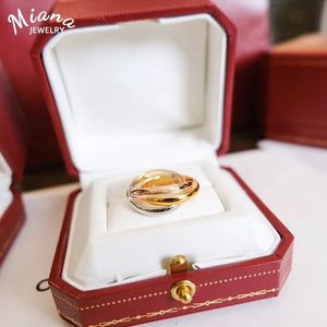 Anneaux de mariage Anillos Mujer femmes Aneis Anel Feminino Bague Femme Plata 925 en argent Sterling Couple fiançailles or Rose bijoux de luxe 231005