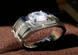 Wedding Rings Caoshi Fashion Design for Men Luxury High Quality Engagement Accessoires Statement Sieraden Glanzen Male Fingerring8685312