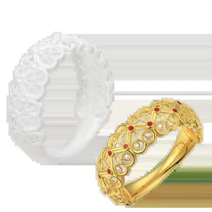 Обручальные кольца Литейные формы из смолы с легким весом для золота, серебра, изготовления латуни Ювелирный магазин Таможенная модель кольца для женщин y231030