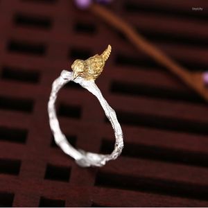 Wedding Rings Charm Bird Finger Ring For Women Men Vintage Boho Knuckle Party Punk Jewelry Girls Gift