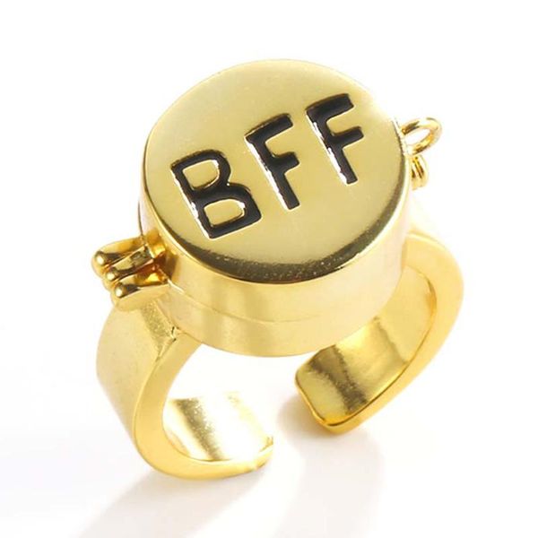 Anneaux de mariage coco 2022 TRENDE BFF RING POUR ANIME ANIME ALIME AESTHÉT