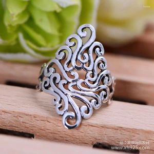 Anneaux de mariage créatif Boho fleur pour femmes taille réglable bague mode charme bijoux en gros