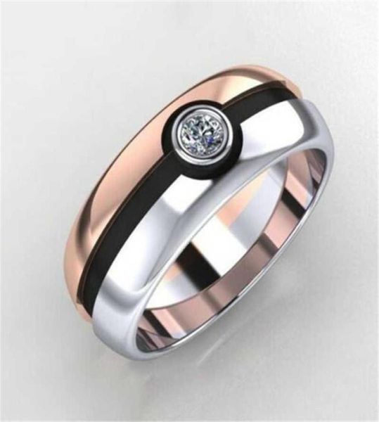 Anillos de boda Gear Wheel Men Jewelry Fashion Silver Color Punk Finger Mechanical Ring6675822