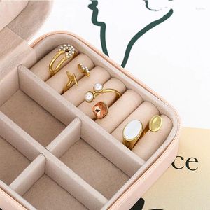 Anneaux de mariage Design élégant perle ouverte femmes en acier inoxydable coréen Zircon bande élégant doigt bijoux cadeau de fête